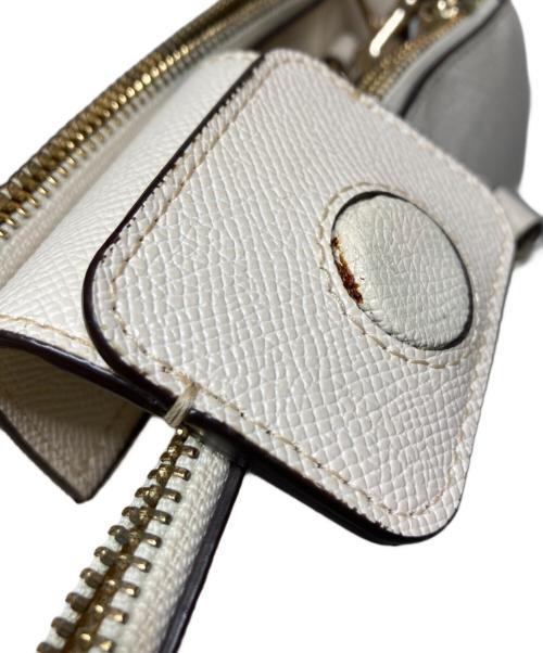 COACH（コーチ）COACH (コーチ) 2WAYショルダーバッグ アイボリーの古着・服飾アイテム