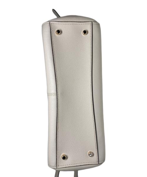 COACH（コーチ）COACH (コーチ) 2WAYショルダーバッグ アイボリーの古着・服飾アイテム