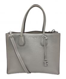 MICHAEL KORS（マイケル・コース）の古着「トートバッグ」｜ライトグレー
