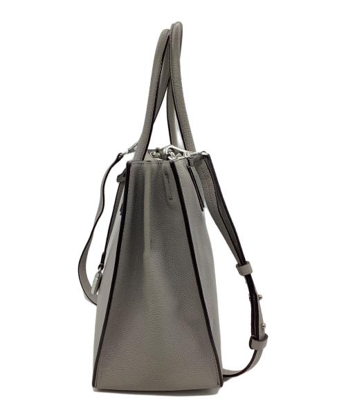 MICHAEL KORS（マイケル・コース）MICHAEL KORS (マイケル・コース) トートバッグ ライトグレーの古着・服飾アイテム