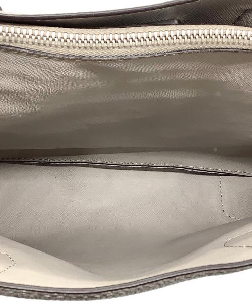 MICHAEL KORS（マイケル・コース）MICHAEL KORS (マイケル・コース) トートバッグ ライトグレーの古着・服飾アイテム