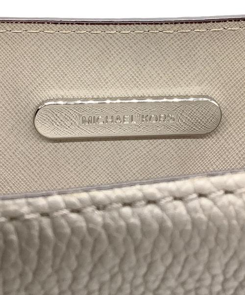 MICHAEL KORS（マイケル・コース）MICHAEL KORS (マイケル・コース) トートバッグ ライトグレーの古着・服飾アイテム