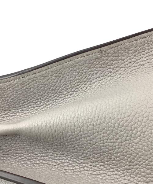 MICHAEL KORS（マイケル・コース）MICHAEL KORS (マイケル・コース) トートバッグ ライトグレーの古着・服飾アイテム