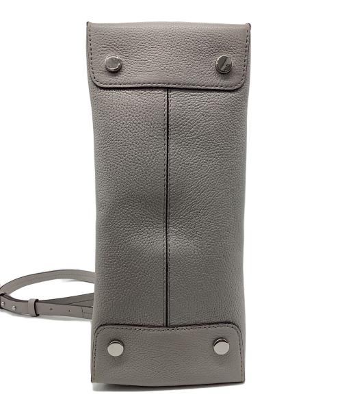 MICHAEL KORS（マイケル・コース）MICHAEL KORS (マイケル・コース) トートバッグ ライトグレーの古着・服飾アイテム