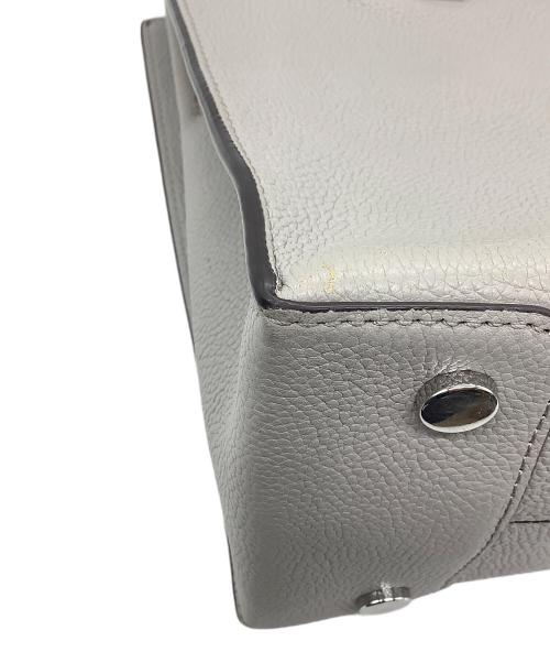 MICHAEL KORS（マイケル・コース）MICHAEL KORS (マイケル・コース) トートバッグ ライトグレーの古着・服飾アイテム