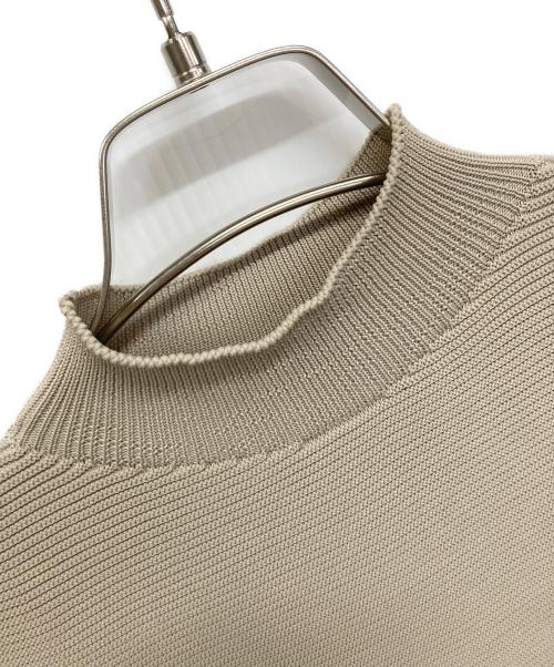 anuans（アニュアンス）anuans (アニュアンス) ノースリーブワンピース ベージュ サイズ:Freeの古着・服飾アイテム