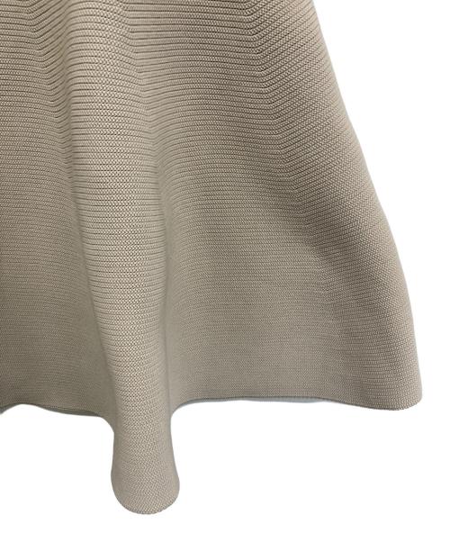 anuans（アニュアンス）anuans (アニュアンス) ノースリーブワンピース ベージュ サイズ:Freeの古着・服飾アイテム