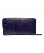 GODANEゴダン）の古着「長財布」｜パープル