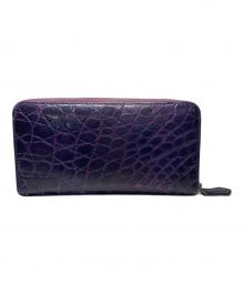 GODANE（ゴダン）の古着「長財布」｜パープル