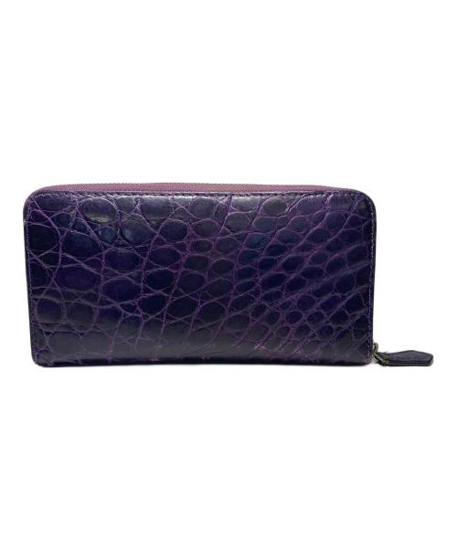 GODANE（ゴダン）GODANE (ゴダン) 長財布 パープルの古着・服飾アイテム