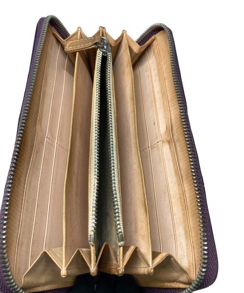 GODANE（ゴダン）GODANE (ゴダン) 長財布 パープルの古着・服飾アイテム