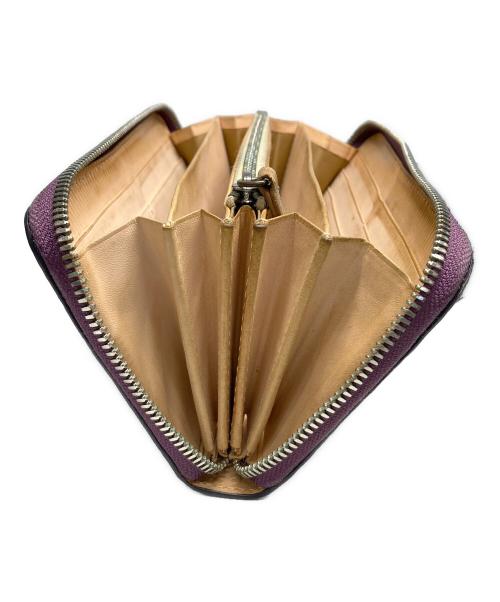 GODANE（ゴダン）GODANE (ゴダン) 長財布 パープルの古着・服飾アイテム