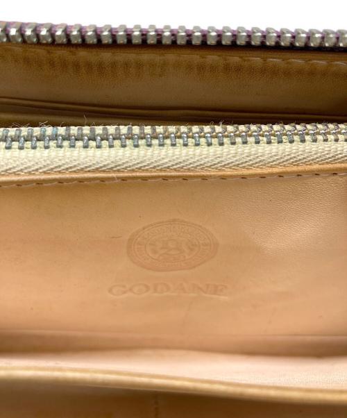 GODANE（ゴダン）GODANE (ゴダン) 長財布 パープルの古着・服飾アイテム