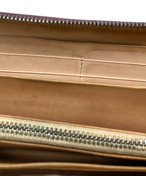 GODANE（ゴダン）GODANE (ゴダン) 長財布 パープルの古着・服飾アイテム