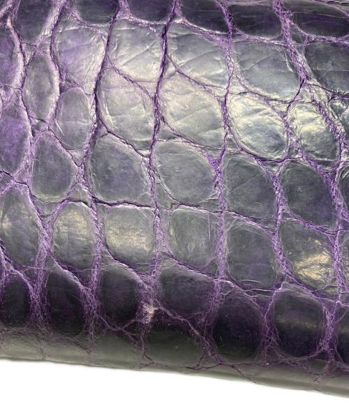 GODANE（ゴダン）GODANE (ゴダン) 長財布 パープルの古着・服飾アイテム