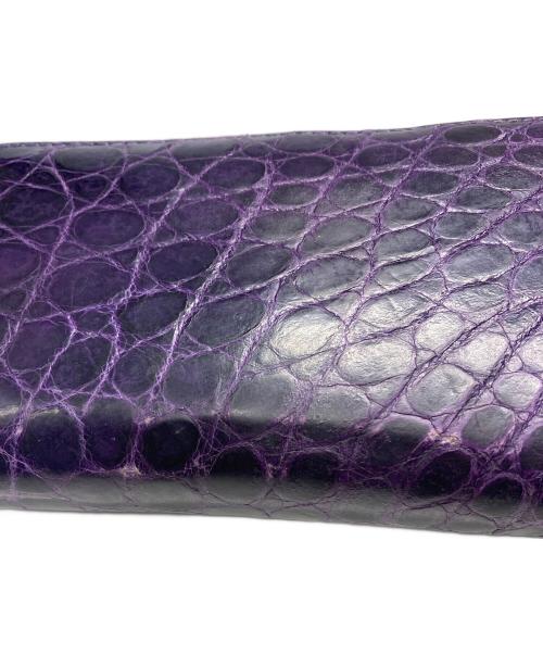 GODANE（ゴダン）GODANE (ゴダン) 長財布 パープルの古着・服飾アイテム