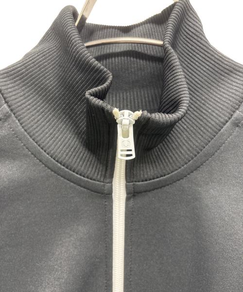 FRED PERRY（フレッドペリー）FRED PERRY (フレッドペリー) トラックジャケット ブラック×ホワイト サイズ:Lの古着・服飾アイテム