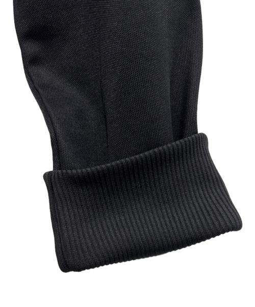 FRED PERRY（フレッドペリー）FRED PERRY (フレッドペリー) トラックジャケット ブラック×ホワイト サイズ:Lの古着・服飾アイテム