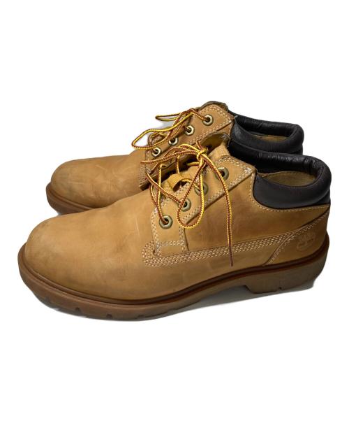 Timberland（ティンバーランド）Timberland (ティンバーランド) レースアップシューズ キャメル×ブラウン サイズ:26.5の古着・服飾アイテム
