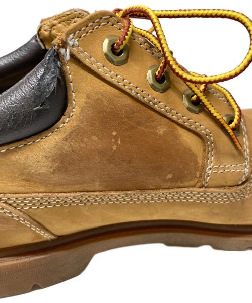 Timberland（ティンバーランド）Timberland (ティンバーランド) レースアップシューズ キャメル×ブラウン サイズ:26.5の古着・服飾アイテム