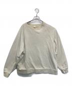 SCREEN STARSスクリーンズスターズ）の古着「スウェット」｜アイボリー