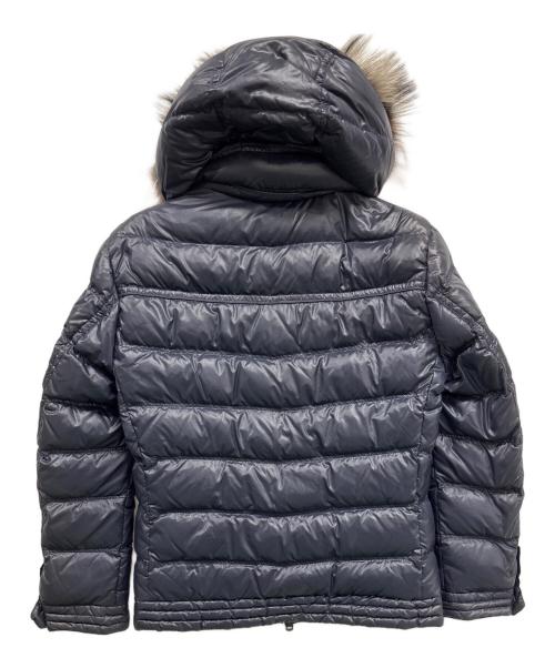 BURBERRY BLACK LABEL（バーバリーブラックレーベル）BURBERRY BLACK LABEL (バーバリーブラックレーベル) ダウンジャケット ネイビー サイズ:Mの古着・服飾アイテム