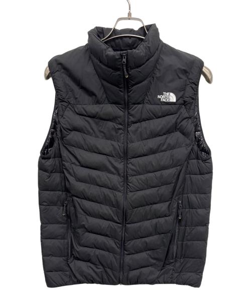 THE NORTH FACE（ザ ノース フェイス）THE NORTH FACE (ザ ノース フェイス) Thunder Vest ブラック サイズ:Lの古着・服飾アイテム