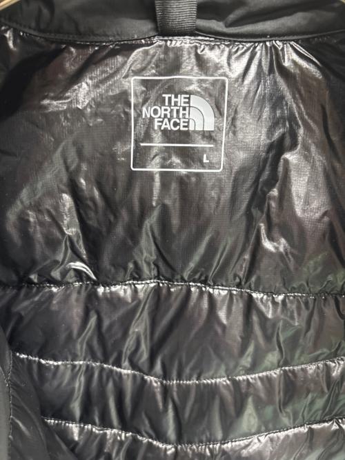 THE NORTH FACE（ザ ノース フェイス）THE NORTH FACE (ザ ノース フェイス) Thunder Vest ブラック サイズ:Lの古着・服飾アイテム