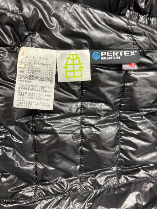 THE NORTH FACE（ザ ノース フェイス）THE NORTH FACE (ザ ノース フェイス) Thunder Vest ブラック サイズ:Lの古着・服飾アイテム