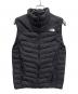 THE NORTH FACE（ザ ノース フェイス）の古着「Thunder Vest」｜ブラック