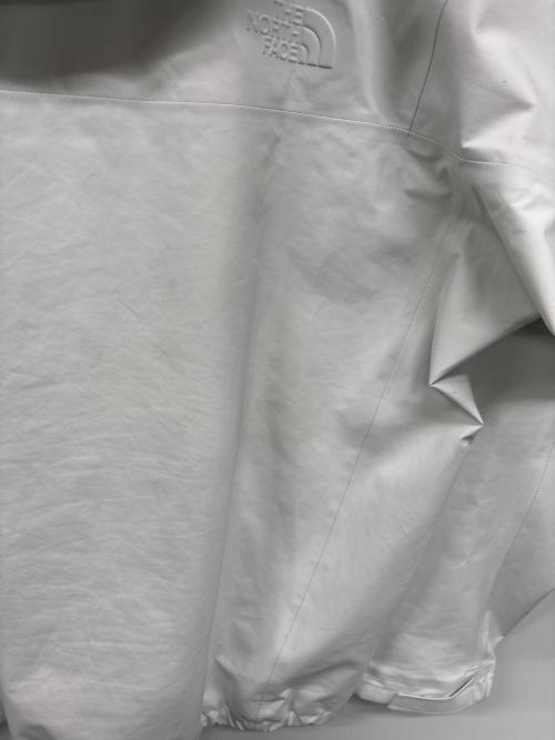 THE NORTH FACE（ザ ノース フェイス）THE NORTH FACE (ザ ノース フェイス) Undyed GTX Jacket ホワイト サイズ:Mの古着・服飾アイテム