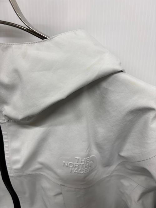 THE NORTH FACE（ザ ノース フェイス）THE NORTH FACE (ザ ノース フェイス) Undyed GTX Jacket ホワイト サイズ:Mの古着・服飾アイテム