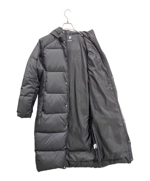 DESCENTE（デサント）DESCENTE (デサント) ダウンコート ブラック サイズ:Mの古着・服飾アイテム