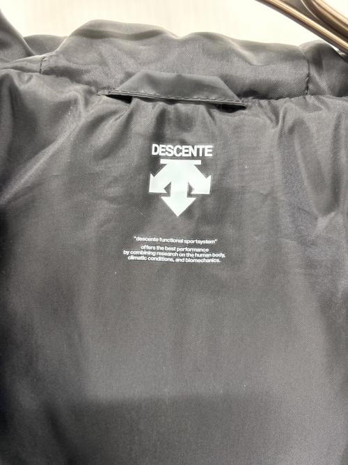 DESCENTE（デサント）DESCENTE (デサント) ダウンコート ブラック サイズ:Mの古着・服飾アイテム