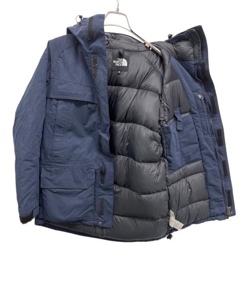 THE NORTH FACE（ザ ノース フェイス）THE NORTH FACE (ザ ノース フェイス) マクマードパーカ ネイビー サイズ:Mの古着・服飾アイテム