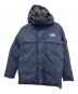 THE NORTH FACE（ザ ノース フェイス）の古着「マクマードパーカ」｜ネイビー