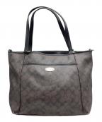 COACHコーチ）の古着「トートバッグ」｜ブラウン