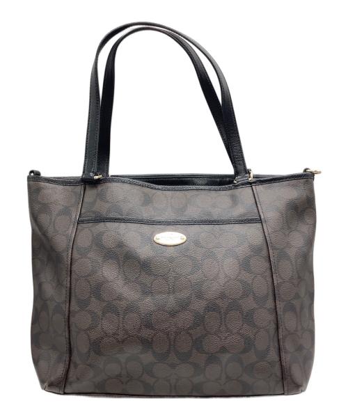 COACH（コーチ）COACH (コーチ) トートバッグ ブラウンの古着・服飾アイテム