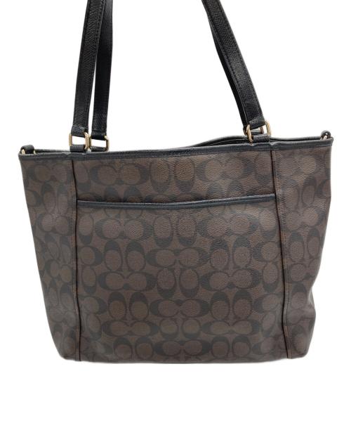 COACH（コーチ）COACH (コーチ) トートバッグ ブラウンの古着・服飾アイテム