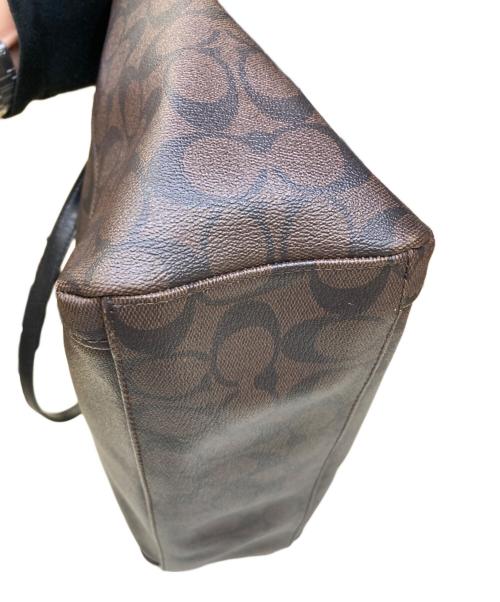 COACH（コーチ）COACH (コーチ) トートバッグ ブラウンの古着・服飾アイテム