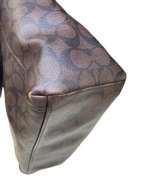 COACH（コーチ）COACH (コーチ) トートバッグ ブラウンの古着・服飾アイテム