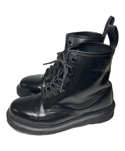 Dr.Martens（ドクターマーチン）Dr.Martens (ドクターマーチン) 8ホールブーツ ブラック サイズ:UK8の古着・服飾アイテム