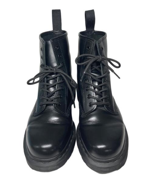 Dr.Martens（ドクターマーチン）Dr.Martens (ドクターマーチン) 8ホールブーツ ブラック サイズ:UK8の古着・服飾アイテム