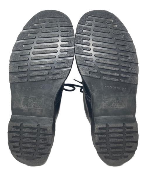 Dr.Martens（ドクターマーチン）Dr.Martens (ドクターマーチン) 8ホールブーツ ブラック サイズ:UK8の古着・服飾アイテム
