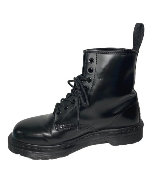 Dr.Martens（ドクターマーチン）Dr.Martens (ドクターマーチン) 8ホールブーツ ブラック サイズ:UK8の古着・服飾アイテム