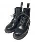 Dr.Martens（ドクターマーチン）の古着「8ホールブーツ」｜ブラック