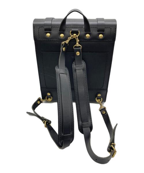 Herz（ヘルツ）Herz (ヘルツ) リュック ブラックの古着・服飾アイテム