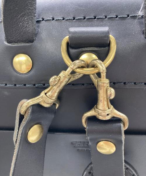 Herz（ヘルツ）Herz (ヘルツ) リュック ブラックの古着・服飾アイテム