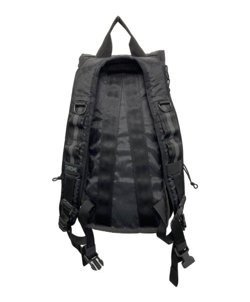 CHROME（クローム）CHROME (クローム) リュック ブラックの古着・服飾アイテム