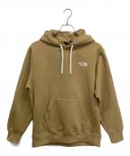 THE NORTH FACEザ ノース フェイス）の古着「Square Logo Hoodie」｜ベージュ
